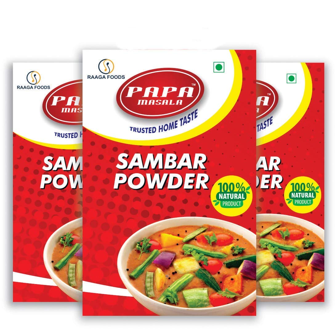 PAPA Sambar Masala Combo 150g (B08L1SY49X) Amazon Price History, Amazon Price Tracker