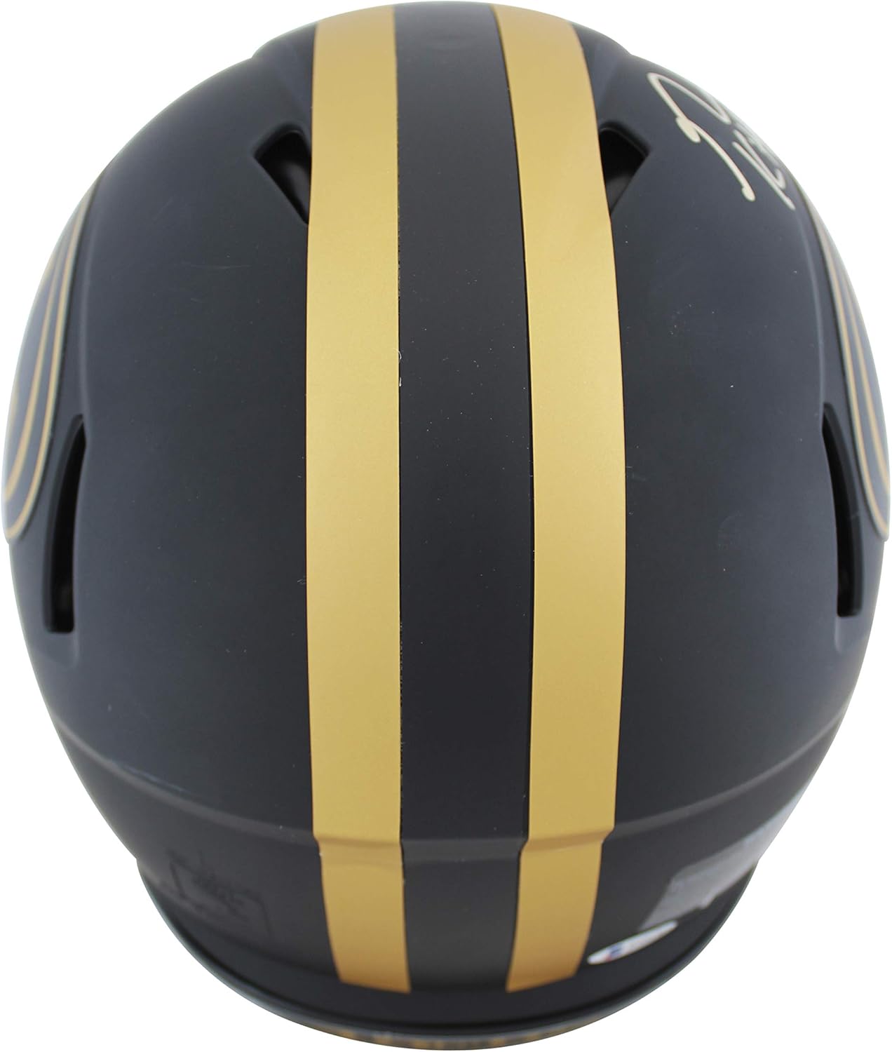 49ers George Kittle Signed Eclipse Full Size Speed Proline Helmet BAS Witnessed