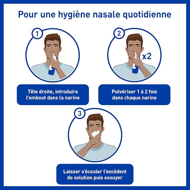 Foto 6 de 8 de Pompe stop & protect nez infecté très bouché 20 ml