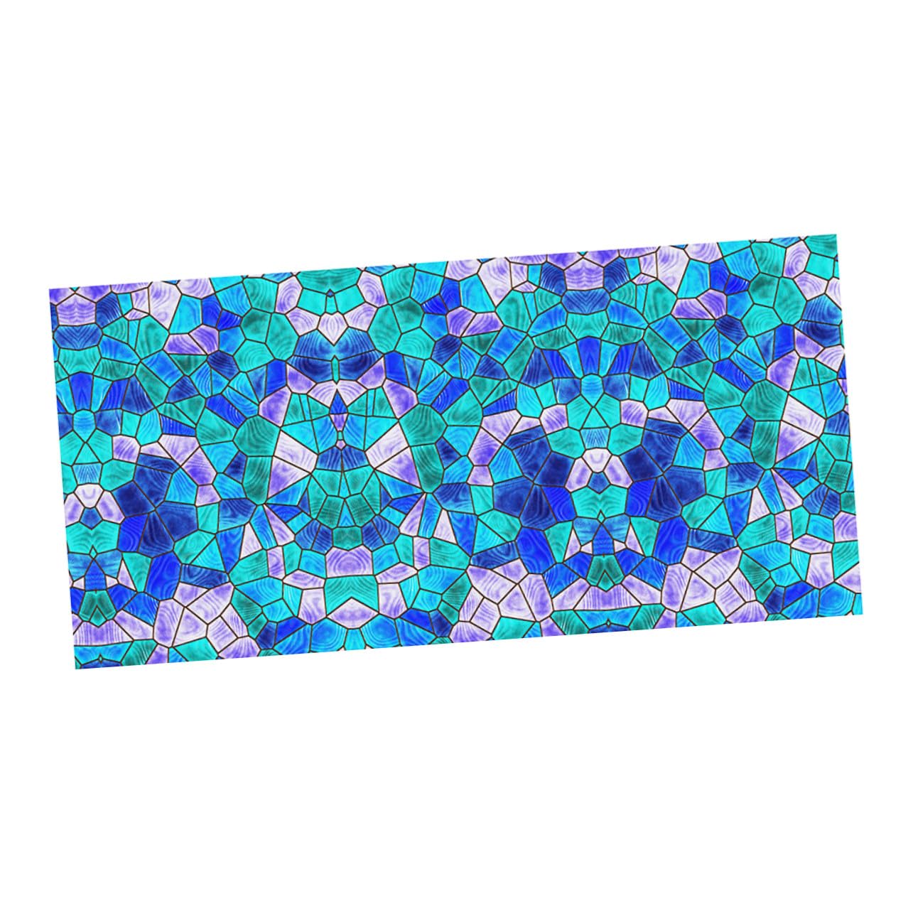 Film de protection solaire fenêtres PVC pour sécuriser la salle de bain