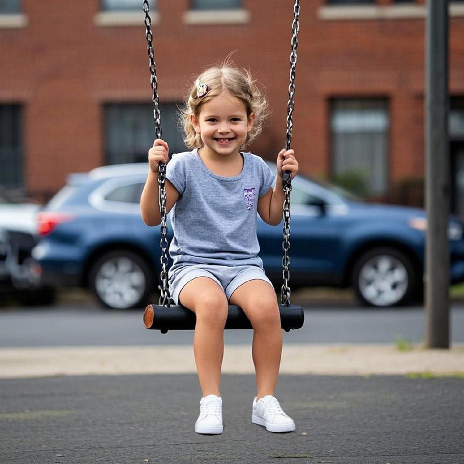 GINFIVE Toddler Girls Sneakers Little Girls Slip On Shoes School Sneakers Toddler - Image 2