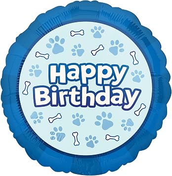 الجناس الناقص Bluey 3 rd عيد ميلاد حزب اللوازم احباط بالون باقة الزينة