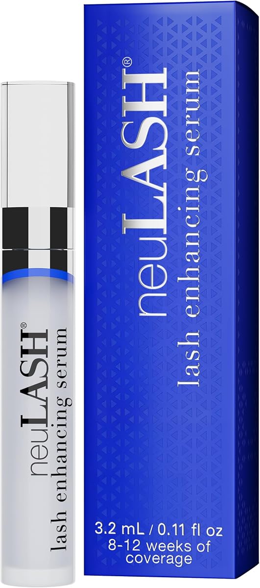 neuLASH 3.2mL Eyelash Enhancing Serum, 8-12 Weeks of Coverage