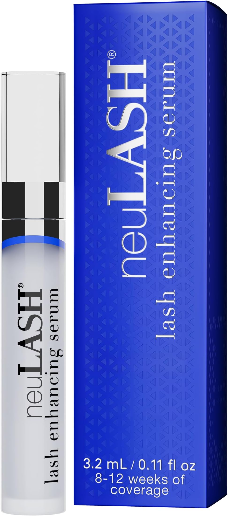 Eye Lash Enhancing Serum for Thicker, Longer Looking Lashes - neuLASH Eyelash Serum by Skin Research Laboratories - Advanced Formula Improves the Look of Natural Lash Follicles & Healthy Lash Lines
