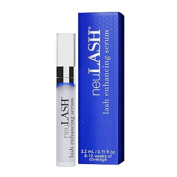 neuLASH 3.2mL Eyelash Enhancing Serum, 8-12 Weeks of Coverage