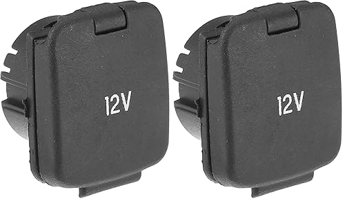 Miniatura 8 de BB5Z-19A487-BATapa delantera derecha12V para Ford F-150 para Ford Edge 2011-2021  Tapa de enchufe para encendedor de cigarrillosImpermeablePlástico