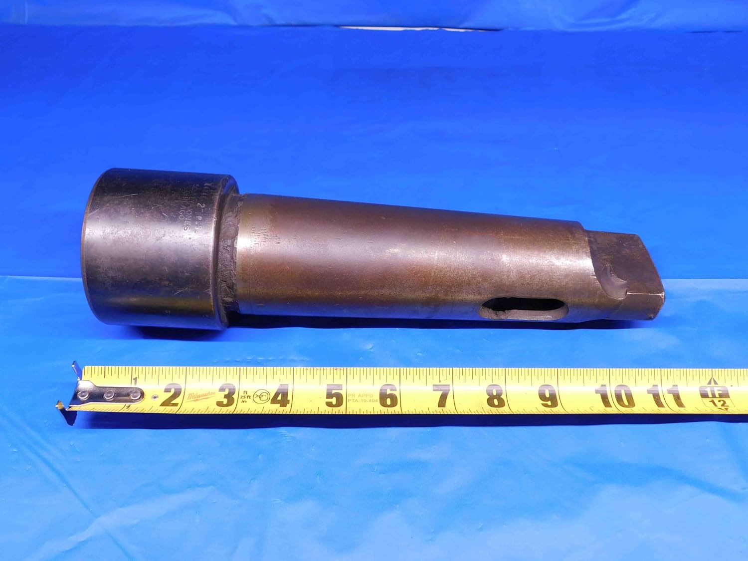 M & J Tooling LLC Scully-Jones 04148 TAP Driver for 2"" Pipe TAPS Morse Taper #6 Shank MT6 USA - BR5092AZ3