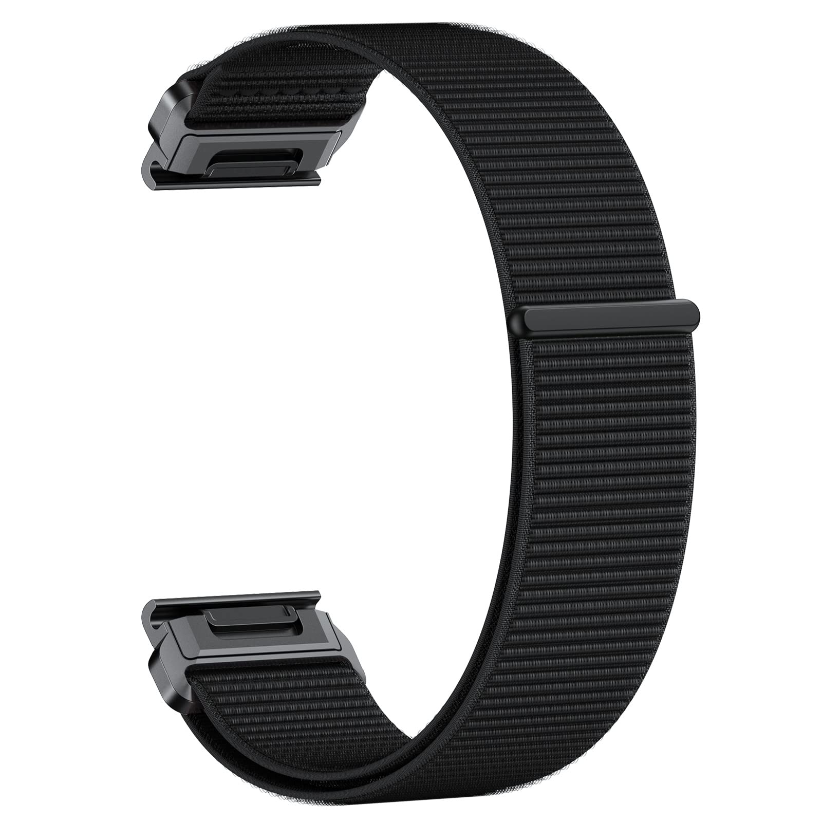 NotoCity Correa De Nylon 20mm Para Garmin Fenix 5S/6S/7S – Quick Fit Suave Y Transpirable – Compatible Con Instinct 2S, Descent Mk2S Y Más – Ajuste Sin Herramientas