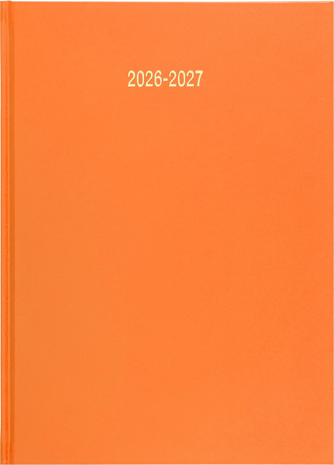 Star Note 2026-2027 Academic Diary School Planner Student Oragniser (Orange, A5 Page a Day)