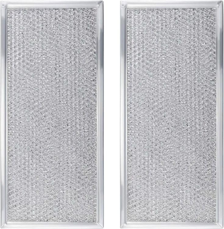 2Pc Microwave Grease Filter Replaces For Whirlpool WMH53521HZ4 WMH53521HZ5 WMH54521HS0 WMH54521HS1 WMH54521HS2 WMH54521HS3 WMH54521HS4 WMH73L20AS0