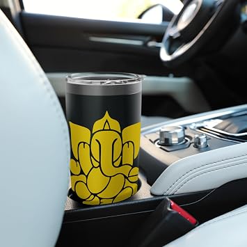 Lord Ganesha Stainless Steel Insulated Tumbler