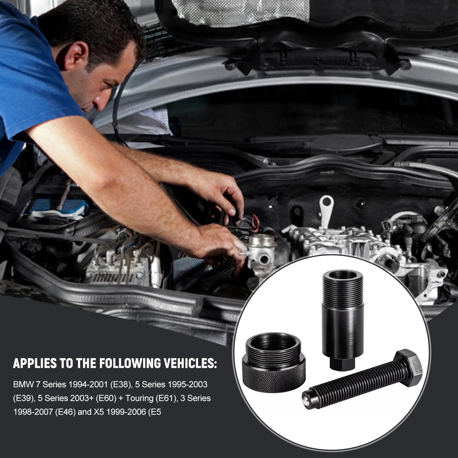 VOBOR pompe et injection pour moteur diesel, outil de montage E38 E39 E46 E53 E60 E61