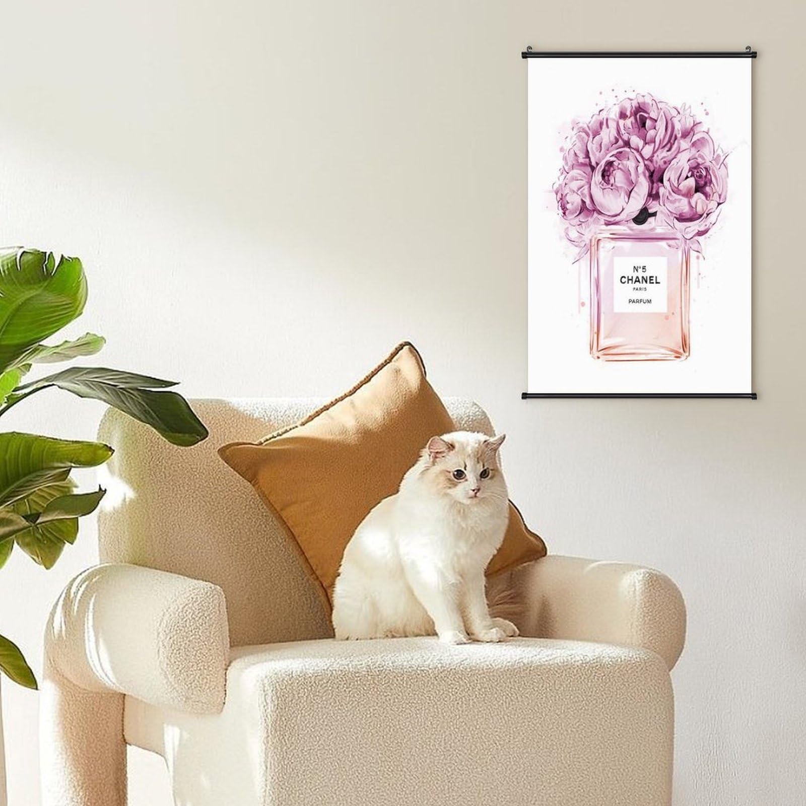 CHANEL N°5 花のアート作品 【公式通販】