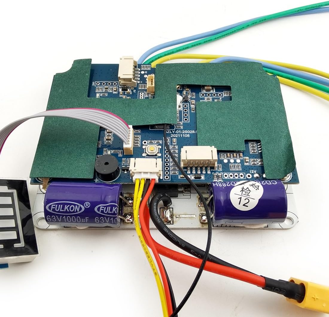 L-faster Skateboard Dual Drive Controller with Longboard Controller for Brushless Hub Motor