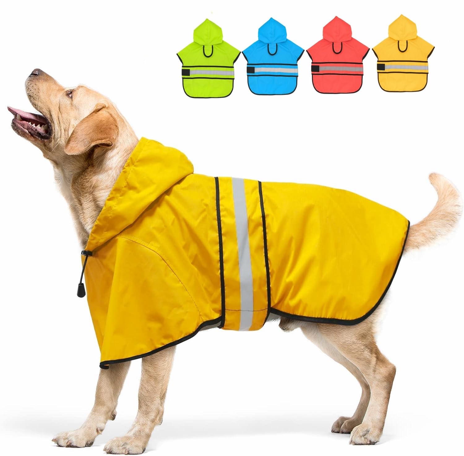 Candofly Dog Raincoat