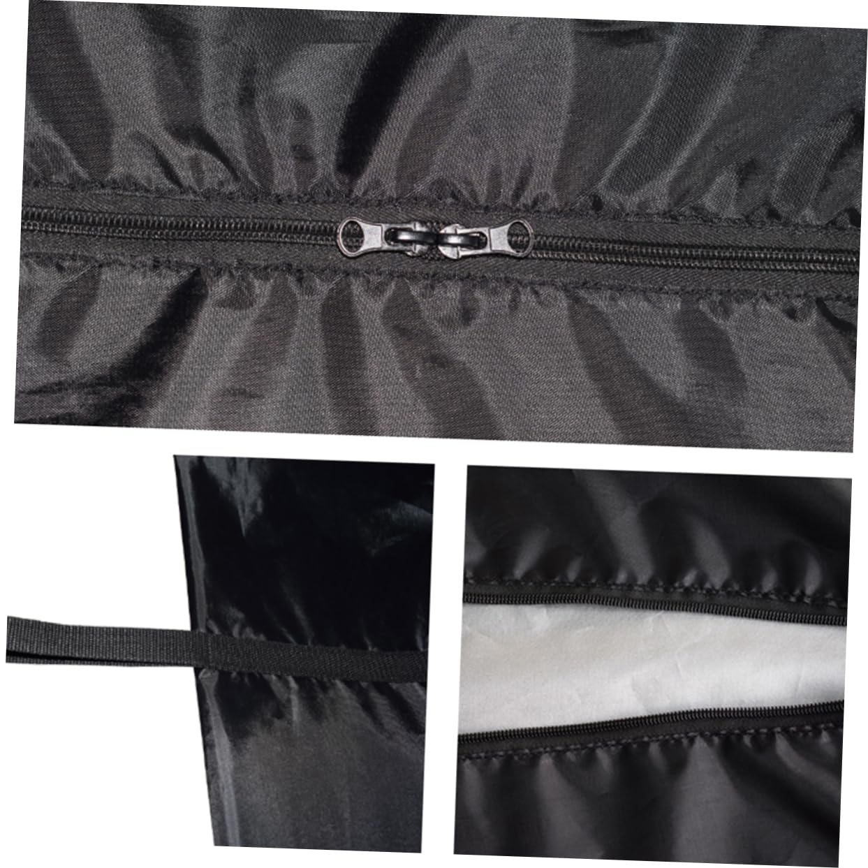 Borsa Per Cadaveri Portatile 210d e Antibatterica Doppia Cucitura 200x90 Cm, Sacco Per Carcasse Di Animali Domestici, Pollame e Selvaggina Per Uso Esterno e Trasporto Sicuro