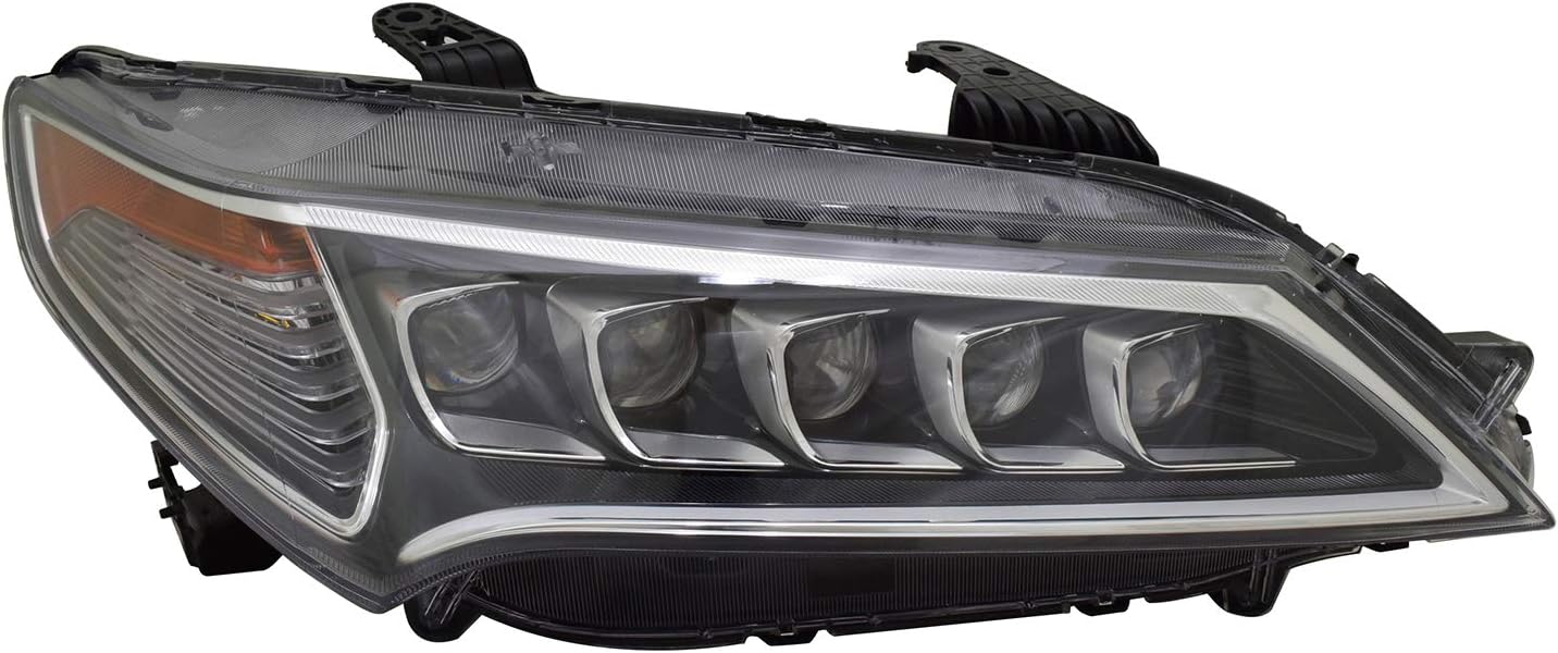 TYC Right Headlight Assembly for 2015-2017 Acura TLX