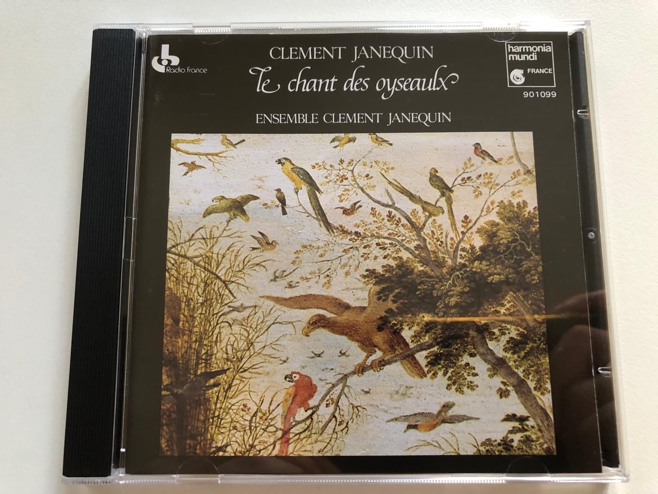 Janequin le Chant des Oysea