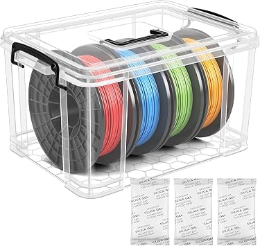 1 Pcs 3D Printer Filament Storage Box, 3D Printer Filament Dry Box