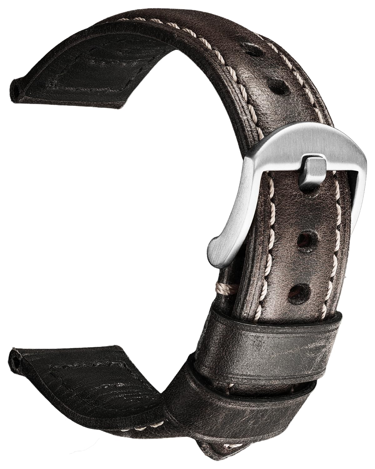 Photo 1 of REZERO Vintage Leather Watch Band