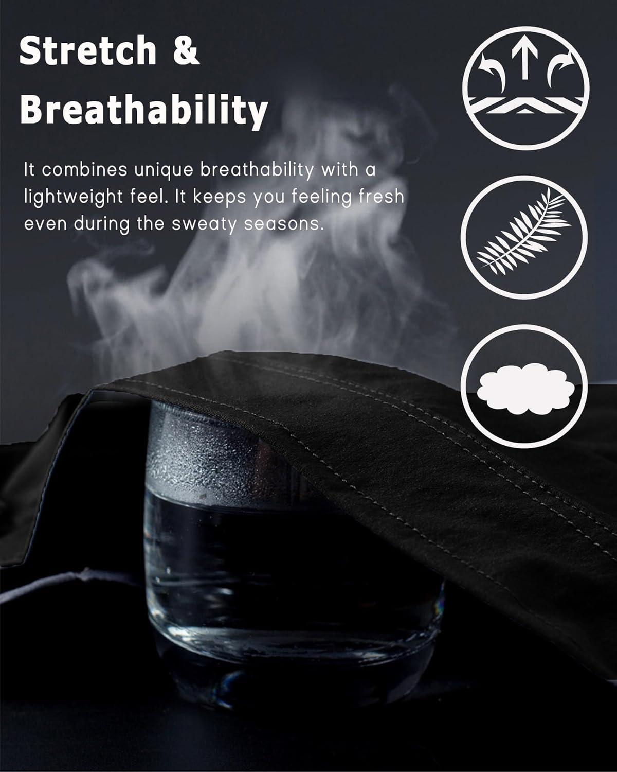 Men’s Lightweight Work Utility Jacket and Pants Quick Dry Breathable Hiking Fishing Outdoor Performance Gear
