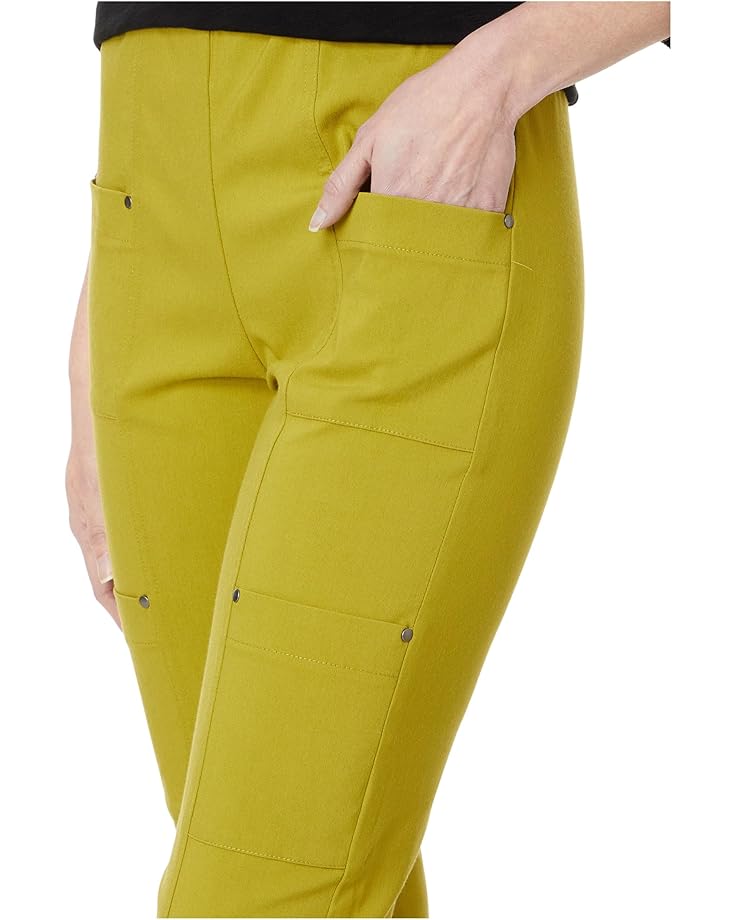 Elliott Lauren Control Stretch Pull-On Cropped Cargo Pants - #3 of 4