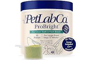 PetLab Co. ProBright Dental Powder: The Ultimate Dog Breath Freshener