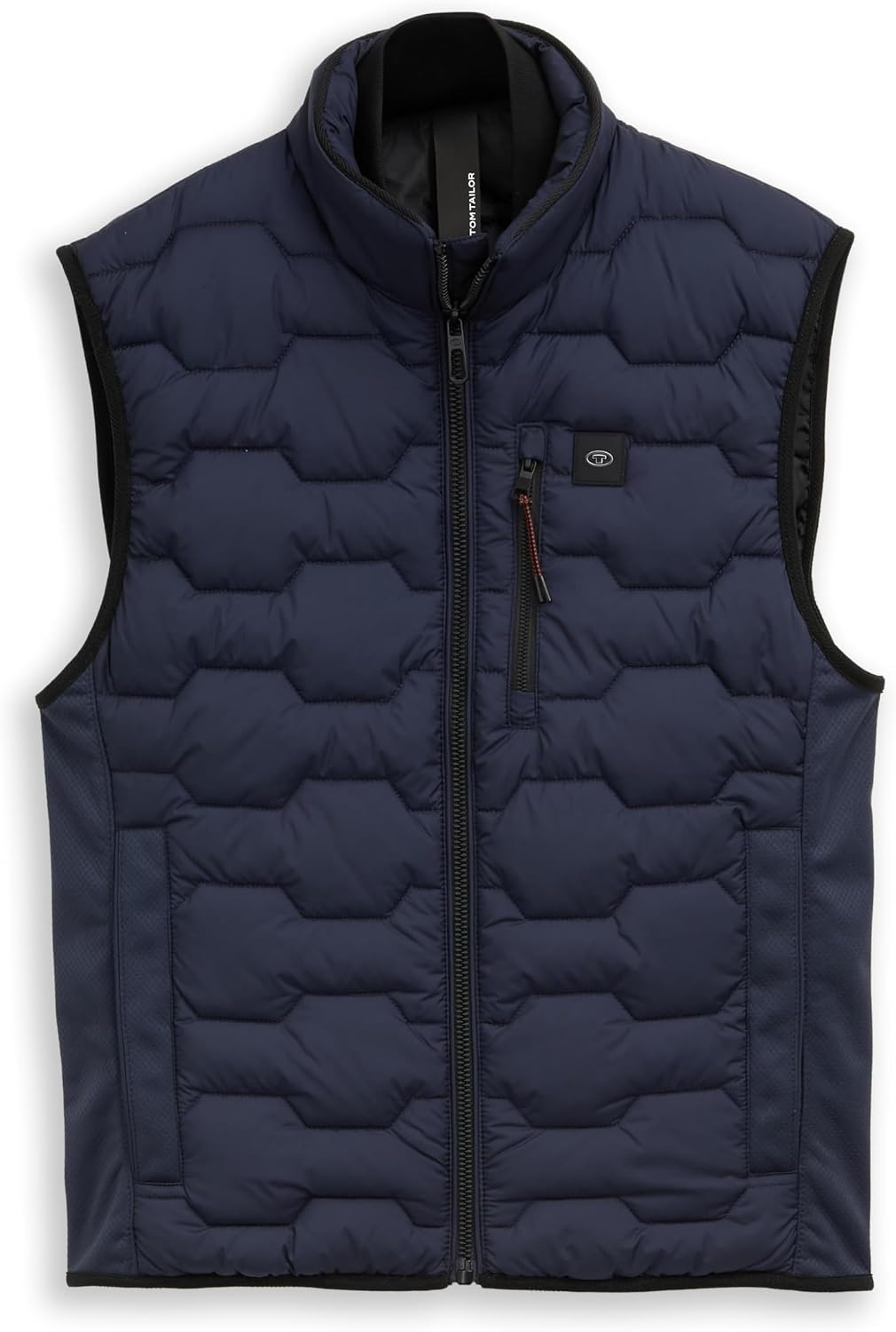 🔥 STARKER PREIS (-46%) TOM TAILOR Hybridweste mit Stehkragen