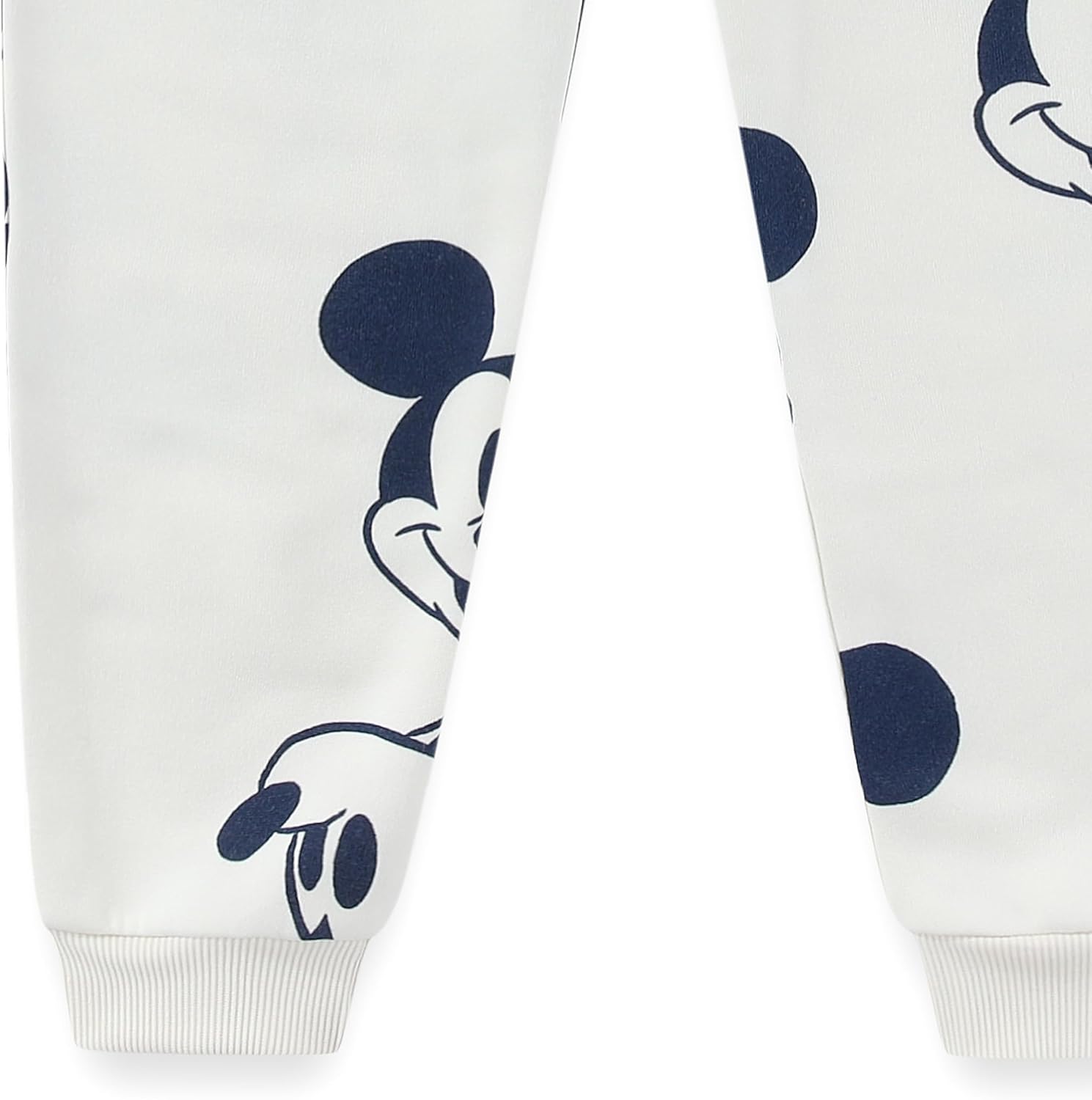 Disney Mickey Mouse Boys Sweatshirt and Pants Set for Big Kids - Image 6