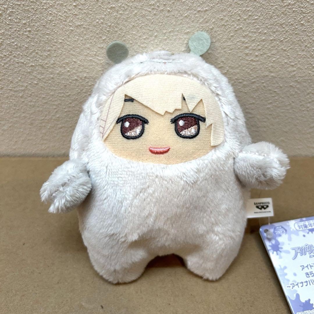 Amazon.co.jp: アイナナ モンぬい ぬいぐるみ ZOOL 棗巳波 : おもちゃ