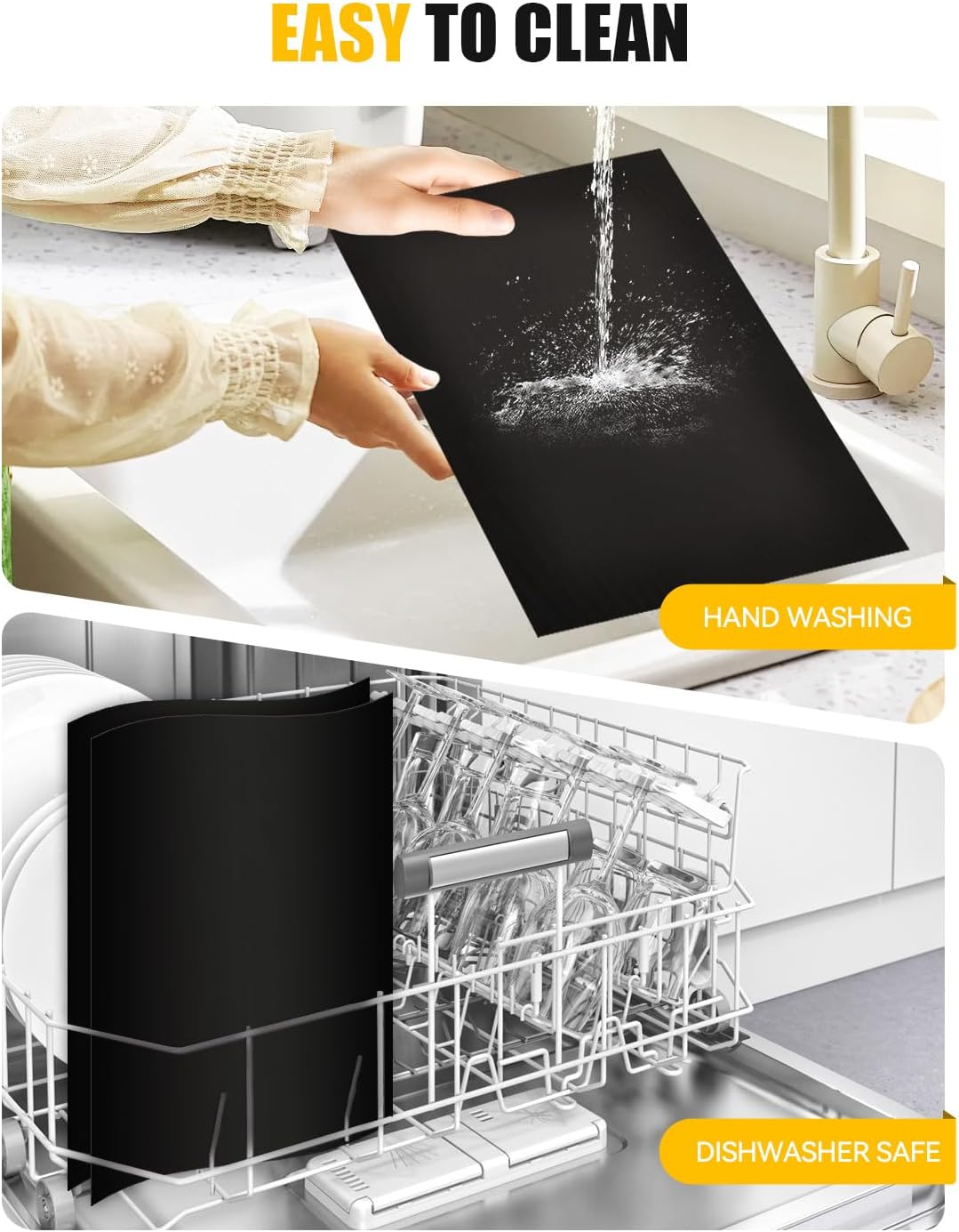 154PCs Paper Liner Compatible with Breville BOV900BSS Smart Convection Oven