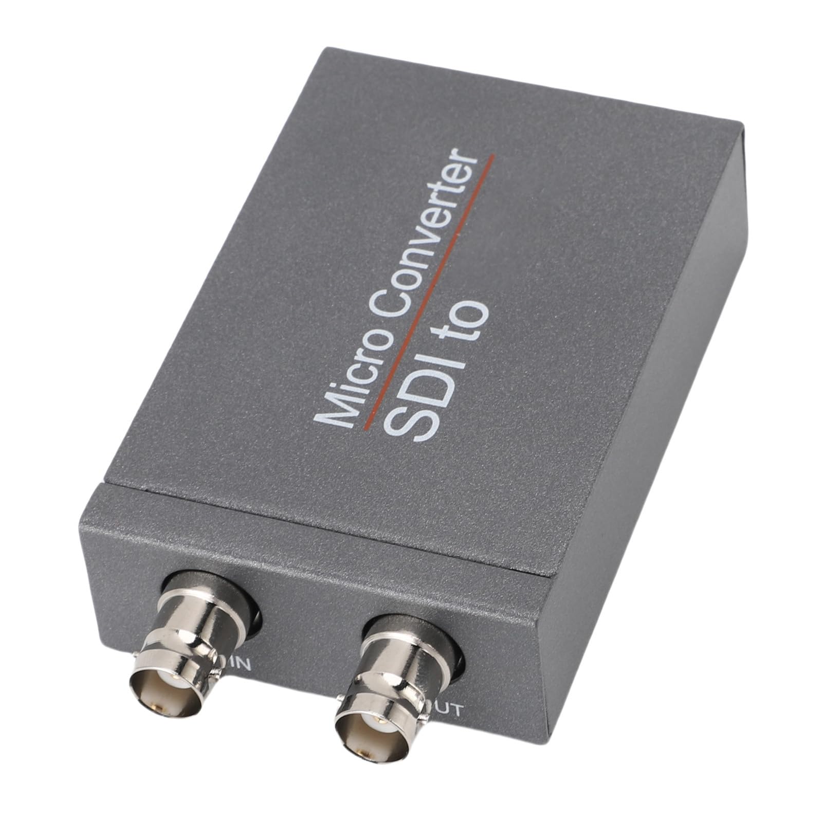 Yinhing Convertitore di Interfaccia Multimediale da SDI a HD Adattatore Video Ad Alta velocità per Fotocamera e Proiettore SDI Supporta Risoluzioni 720P/1080P Trasmissione Efficiente Ampia