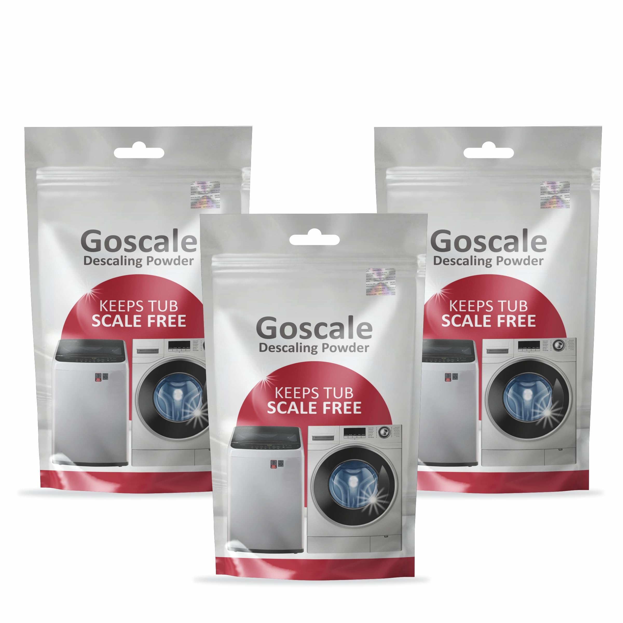 Wazdorf Descale Compatible For All Washing Machine Front Load and Top Load, Cleaning Powder, Descaling Powder, Remove Odours and Buildup, Drum Cleaner 100 gram (3pcs) (B0CZ6ZR7V1) Amazon Price History, Amazon Price Tracker