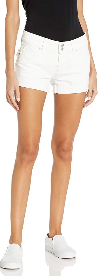 HUDSON Women's Croxley Mid Rise, Cuffed 