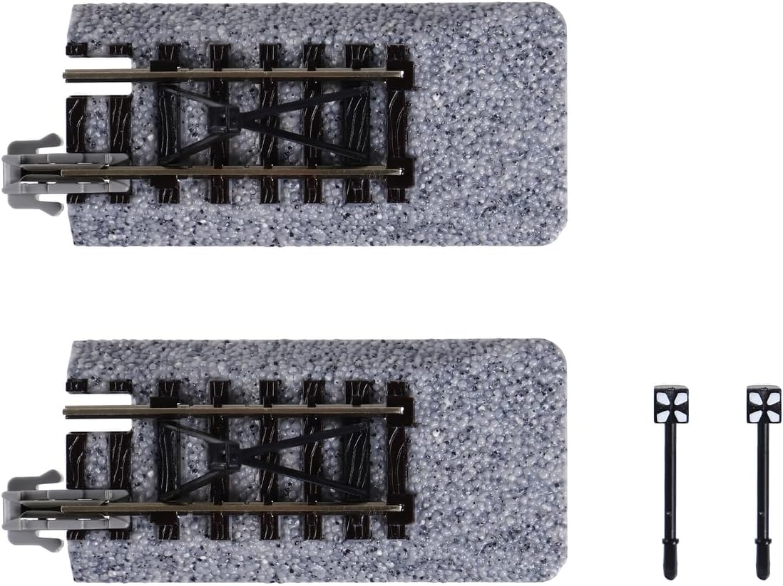 Kato 20-048 N Unitrack 50.5mm 2 Bumper Track C 2pcs