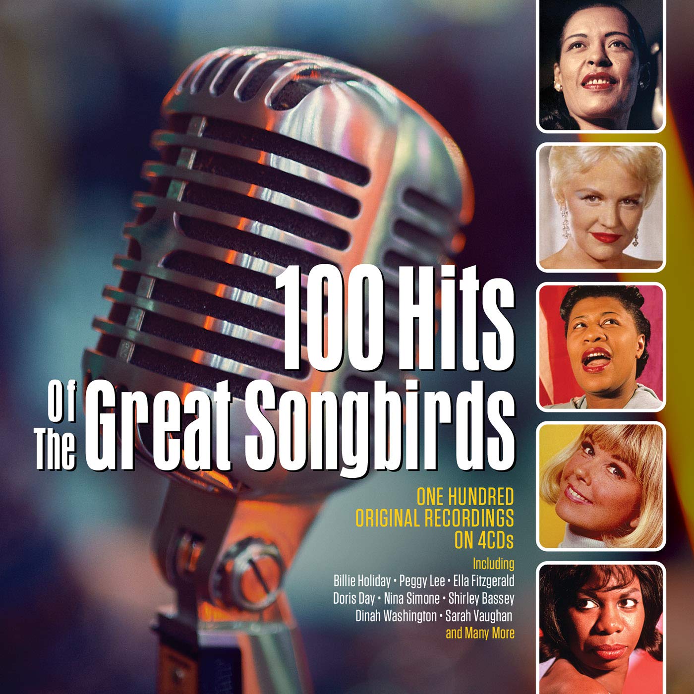 100 Hits Of The Great Songbirds - One Hundred Original Recordings 4CD NEW/SEALED