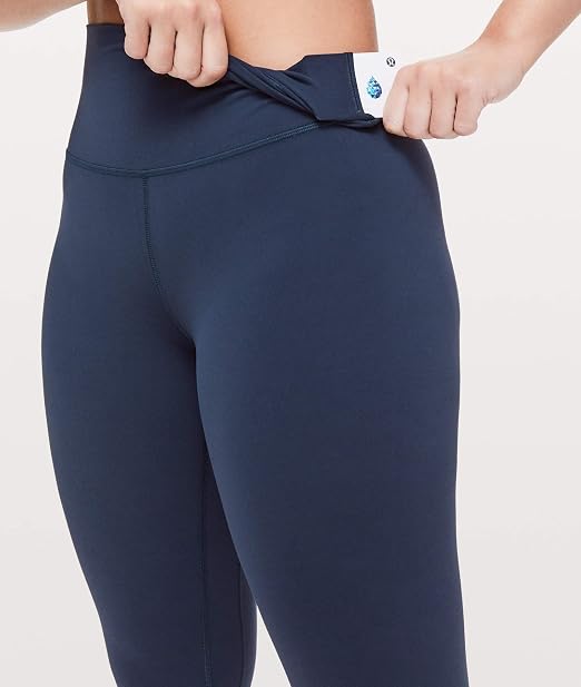 Lululemon Align Crop Yoga Pants (Navy 