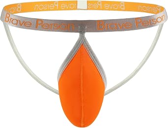 Borniu Mens Underwear T-Back Thongs Sexy Low Rise G-String Briefs Breathable Lightweight Jockstrap Underwear Pants
