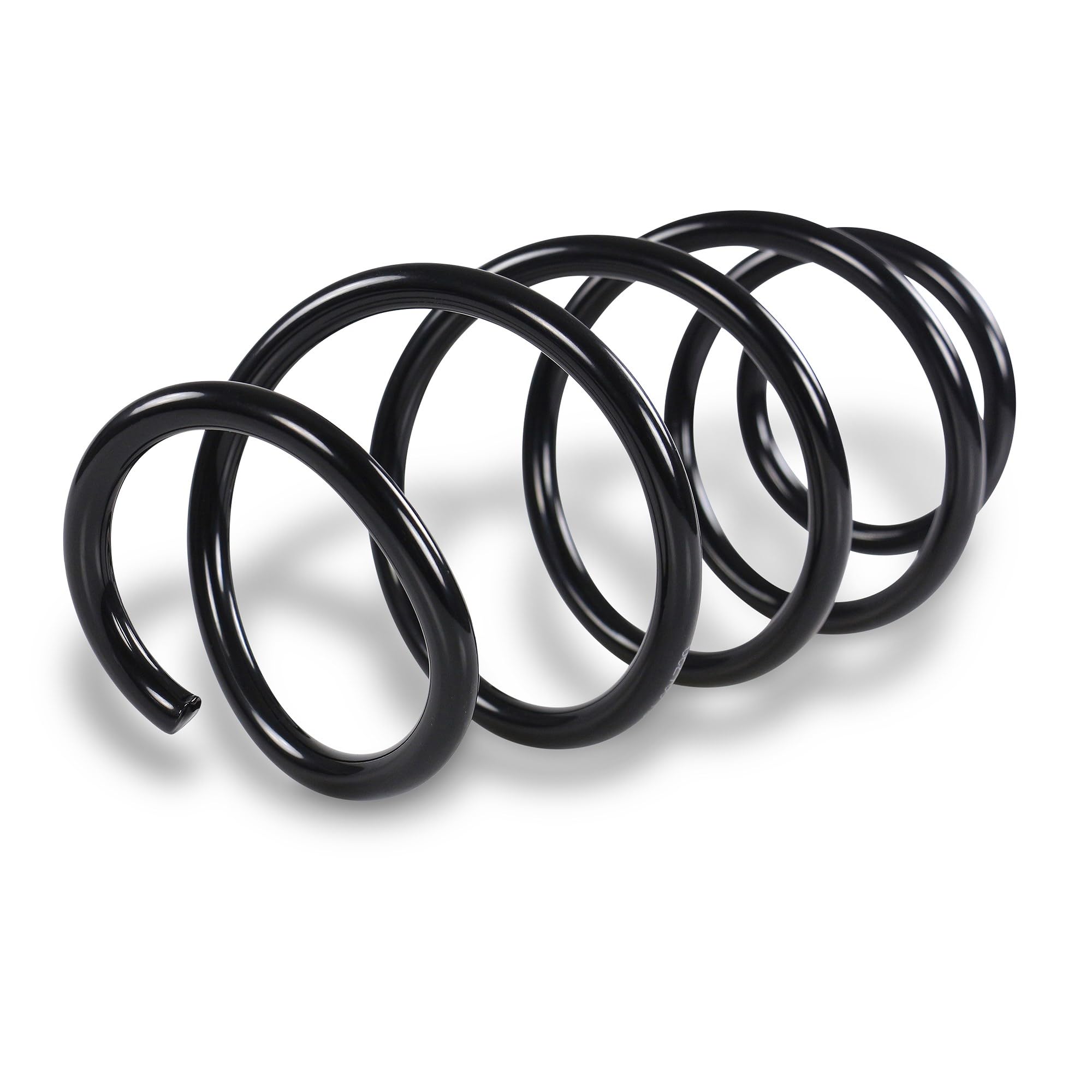 ATEC Germany 2x Fahrwerksfeder vorne links & rechts Kompatibel mit A udi A3 (8P1) (8PA), SKODA OCTAVIA 2 (1Z5)(1Z3), VW GOLF 6 (AJ5) (5K1), GOLF 5 (1K1), GOLF PLUS V (5M1, 521), JETTA III (1K2)