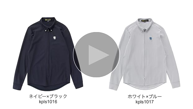 カペルミュールKAPELMUUR 長袖ジャージ ストライプ ネイビー×ブラック 長袖デニムプリントジャージ ボーダー – カペルミュール公式ショップ