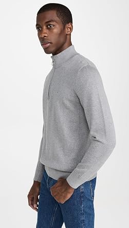 Barbour Men's Cotton Half Zip