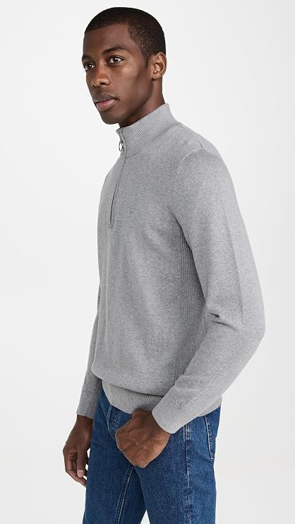 Barbour Men's Cotton Half Zip