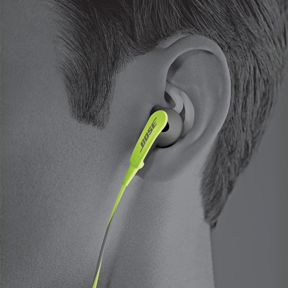 bose soundsport in ear headphones for samsung galaxy models green