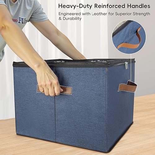 Miniatura 6 de Organizador de Zapatos para Closet, Paquete de 2 Contenedores de Almacenamiento de Zapatos con Cubierta Transparente, Divisores Ajustables que Caben