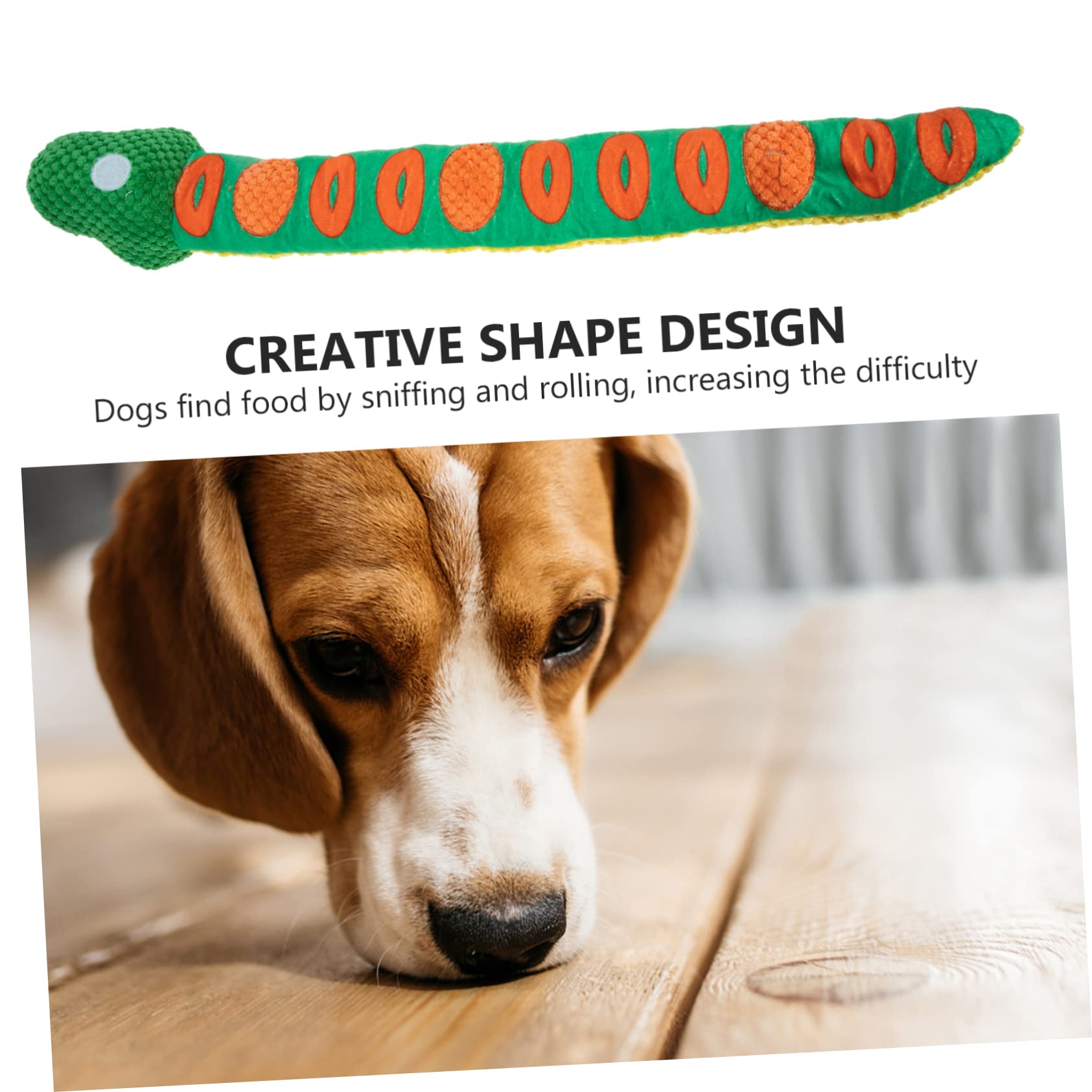 FOMIYES Lot De 3 Jouets Couineurs Doux Et pour Chien À Mâcher Et À Renifler pour Cacher La Nourriture Et Le Dressage des Chiens