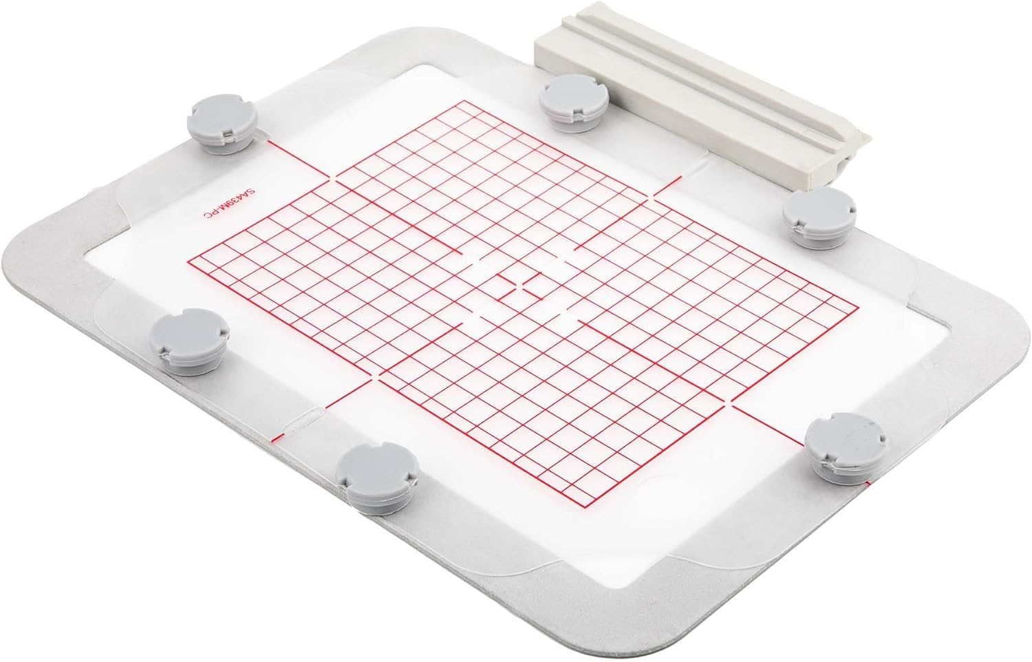 Maggiehoop Magnetic Embroidery Machine Hoop for Brother Innovis NQ1700E NQ1600E NQ1400E NQ3600D Dream Machine VE2200 4000D 1500D V7 V5 VM5200 and Babylock Flare (5"x7" - SA439M)
