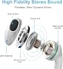 Auriculares USB C con cable para iPhone 17/16, audífonos Tipo C con micrófono y control remoto, cancelación de ruido para iPhone 16/15 Pro Max, iPad, Galaxy S23/S22/S21/S20, Pixel 7/6/5/4 3