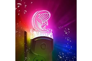 LOHAS Whale Led Night Light