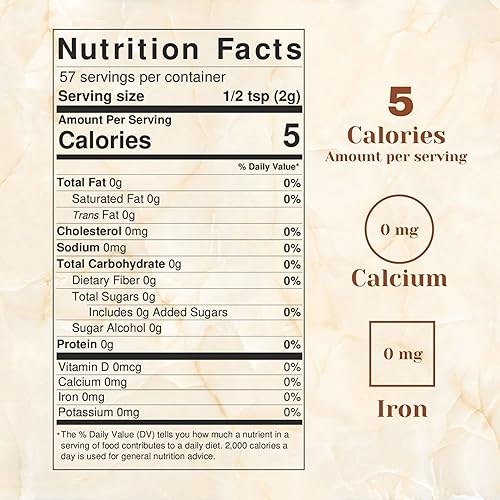 Miniatura 4 de SPICY ORGANIC Polvo de raíz de Ashwagandha de 8 onzas, ginseng indio puro y crudo (Withania Somnifera), una alternativa versátil para suplementos,