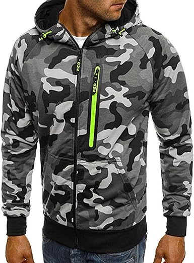 camouflage jacket mens amazon